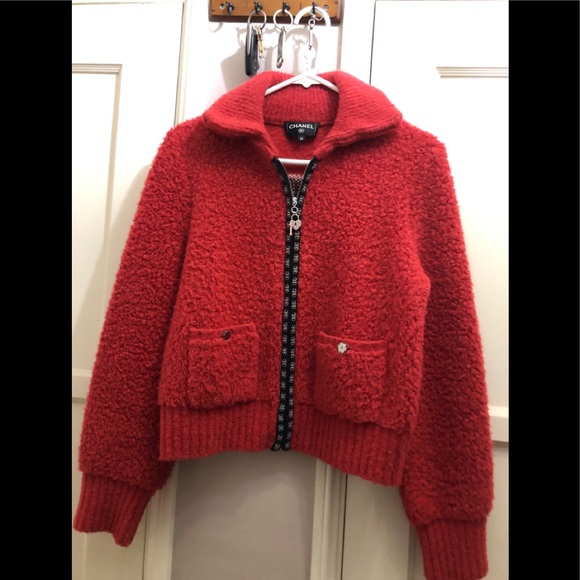 chanel teddy jacket